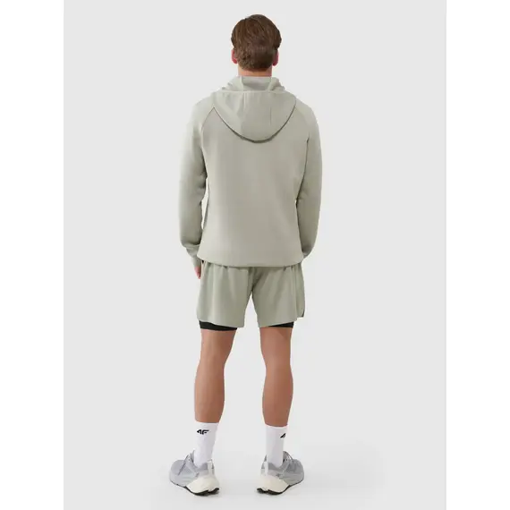 4F spodenki treningowe męskie 4FWSS25TFSHM0866 zielone, Kolor: zielony, Rozmiar: S, 4 zdjęcie