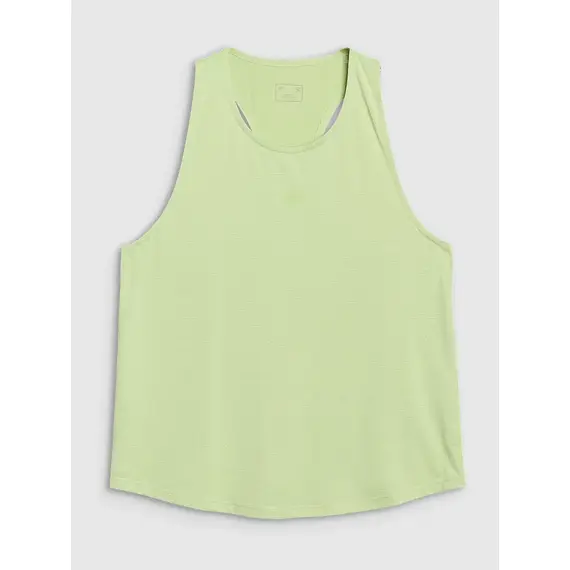 4F koszulka damska bez rękawów treningowa 4FWSS25TFSLF412 zielona, Kolor: zielony, Rozmiar: M, 9 zdjęcie 4F koszulka damska bez rękawów treningowa 4FWSS25TFSLF412 zielona, Kolor: zielony, Rozmiar: M, 9 zdjęcie