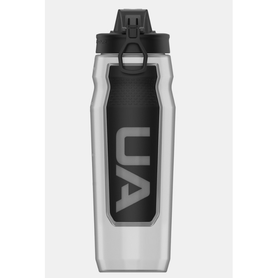 UNDER ARMOUR bidon na siłownię z ustnikiem 950ml biały, Kolor: biały, Pojemność (ml): 950