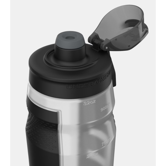 UNDER ARMOUR bidon na siłownię z ustnikiem 950ml biały, Kolor: biały, Pojemność (ml): 950, 3 zdjęcie