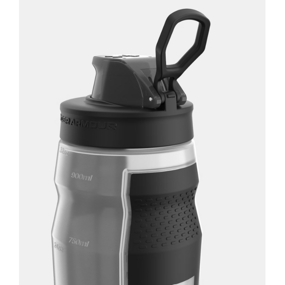 UNDER ARMOUR bidon na siłownię z ustnikiem 950ml biały, Kolor: biały, Pojemność (ml): 950, 2 zdjęcie