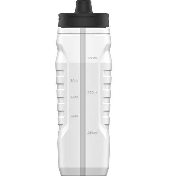 UNDER ARMOUR bidon na siłownię butelka na wodę 950ml biały, Kolor: biały, Pojemność (ml): 950, 3 zdjęcie