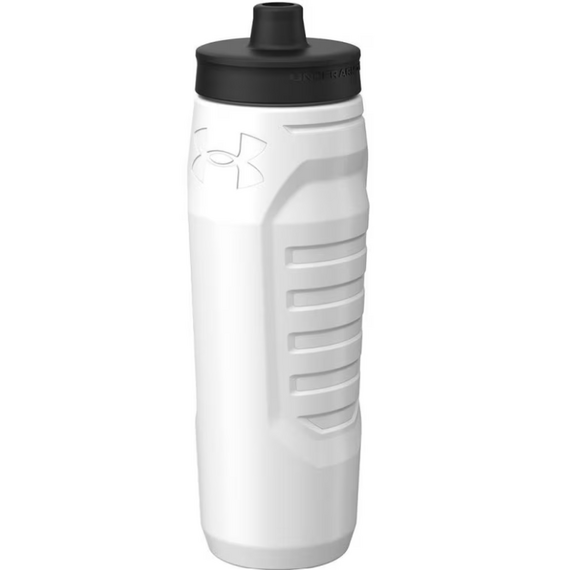 UNDER ARMOUR bidon na siłownię butelka na wodę 950ml biały, Kolor: biały, Pojemność (ml): 950, 2 zdjęcie