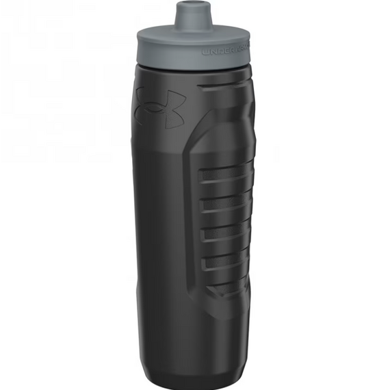 UNDER ARMOUR bidon na siłownię butelka na wodę 950ml czarny, Kolor: czarny, Pojemność (ml): 950