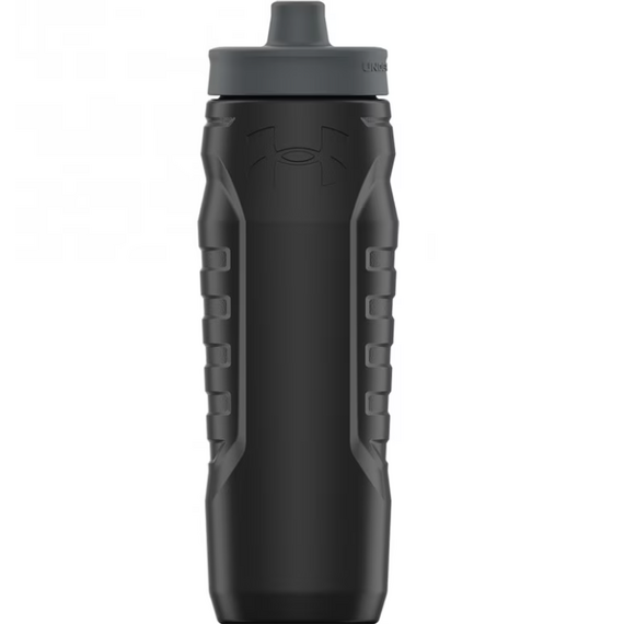UNDER ARMOUR bidon na siłownię butelka na wodę 950ml czarny, Kolor: czarny, Pojemność (ml): 950, 3 zdjęcie