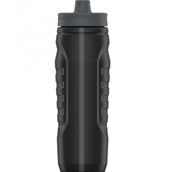 UNDER ARMOUR bidon na siłownię butelka na wodę 950ml czarny, Kolor: czarny, Pojemność (ml): 950, 2 zdjęcie