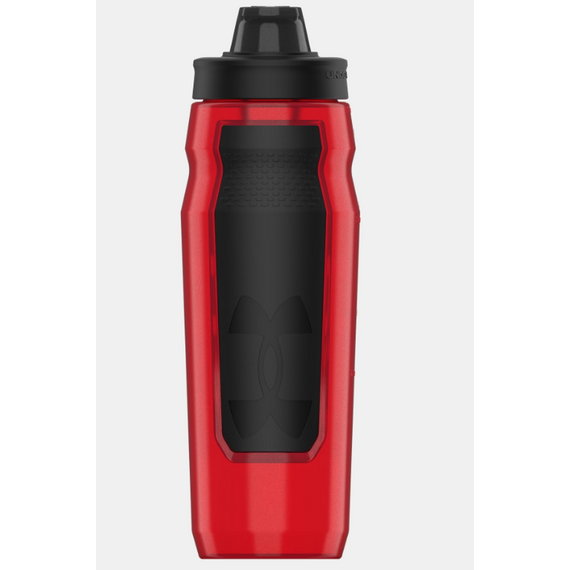 UNDER ARMOUR bidon na siłownię z ustnikiem 950ml czerwony, Kolor: czerwony, Pojemność (ml): 950, 6 zdjęcie UNDER ARMOUR bidon na siłownię z ustnikiem 950ml czerwony, Kolor: czerwony, Pojemność (ml): 950, 6 zdjęcie