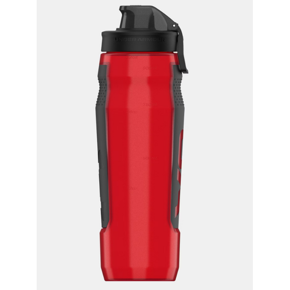 UNDER ARMOUR bidon na siłownię z ustnikiem 950ml czerwony, Kolor: czerwony, Pojemność (ml): 950, 4 zdjęcie UNDER ARMOUR bidon na siłownię z ustnikiem 950ml czerwony, Kolor: czerwony, Pojemność (ml): 950, 4 zdjęcie