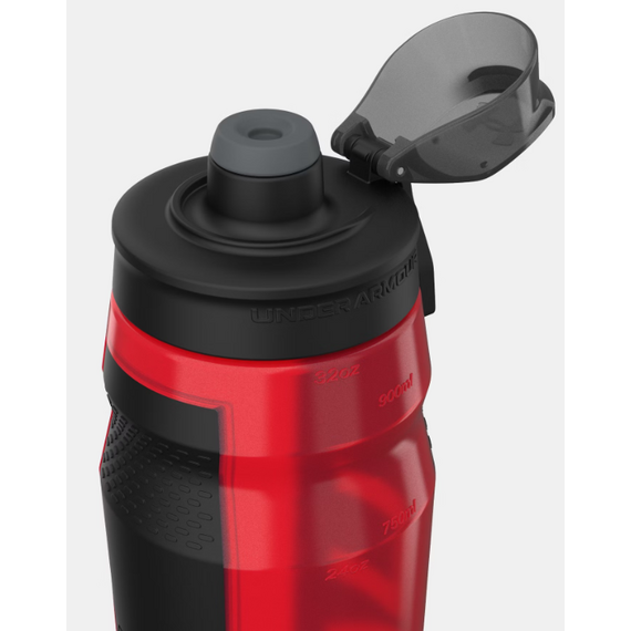 UNDER ARMOUR bidon na siłownię z ustnikiem 950ml czerwony, Kolor: czerwony, Pojemność (ml): 950, 2 zdjęcie UNDER ARMOUR bidon na siłownię z ustnikiem 950ml czerwony, Kolor: czerwony, Pojemność (ml): 950, 2 zdjęcie