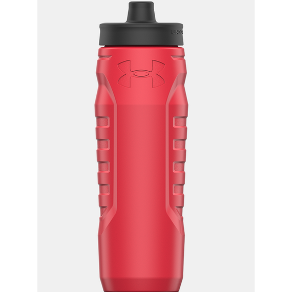UNDER ARMOUR bidon na siłownię butelka na wodę 950ml czerwony, Kolor: czerwony, Pojemność (ml): 950