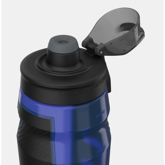 UNDER ARMOUR bidon na siłownię z ustnikiem 950ml granatowy, Kolor: granatowy, Pojemność (ml): 950, 2 zdjęcie