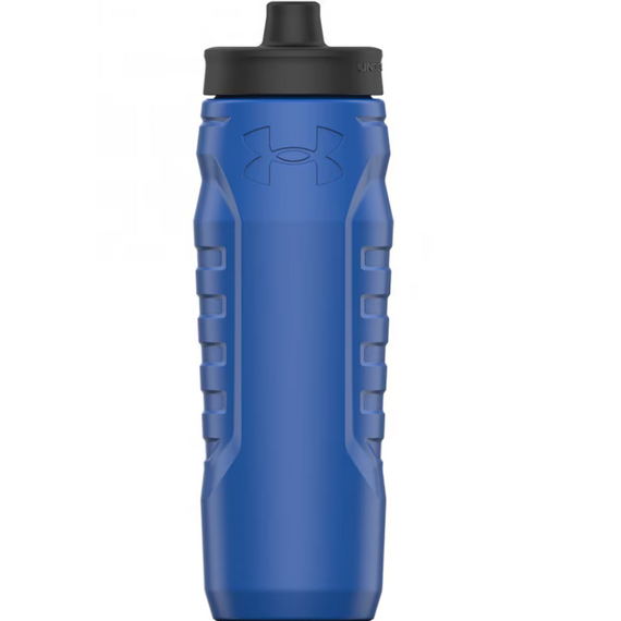 UNDER ARMOUR bidon na siłownię butelka na wodę 950ml grantowy, Kolor: granatowy, Pojemność (ml): 950