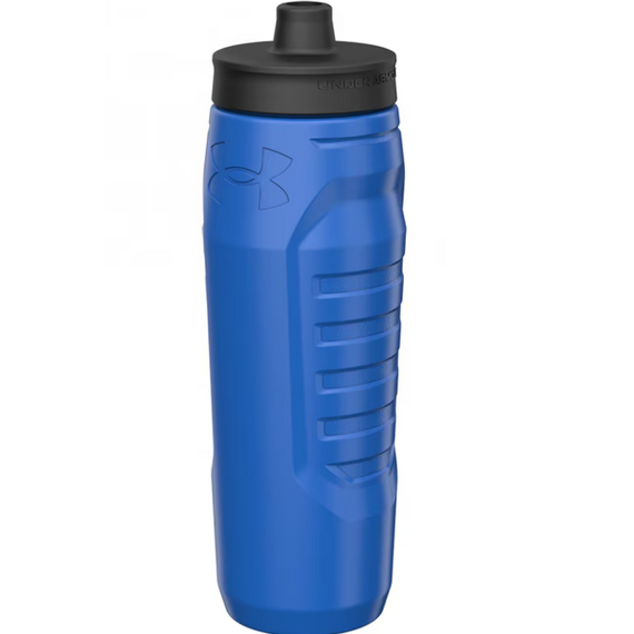 UNDER ARMOUR bidon na siłownię butelka na wodę 950ml grantowy, Kolor: granatowy, Pojemność (ml): 950, 3 zdjęcie