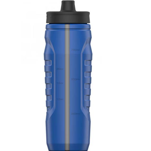 UNDER ARMOUR bidon na siłownię butelka na wodę 950ml grantowy, Kolor: granatowy, Pojemność (ml): 950, 2 zdjęcie