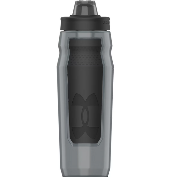 UNDER ARMOUR bidon na siłownię z ustnikiem 950ml szary, Kolor: szary, Pojemność (ml): 950, 6 zdjęcie