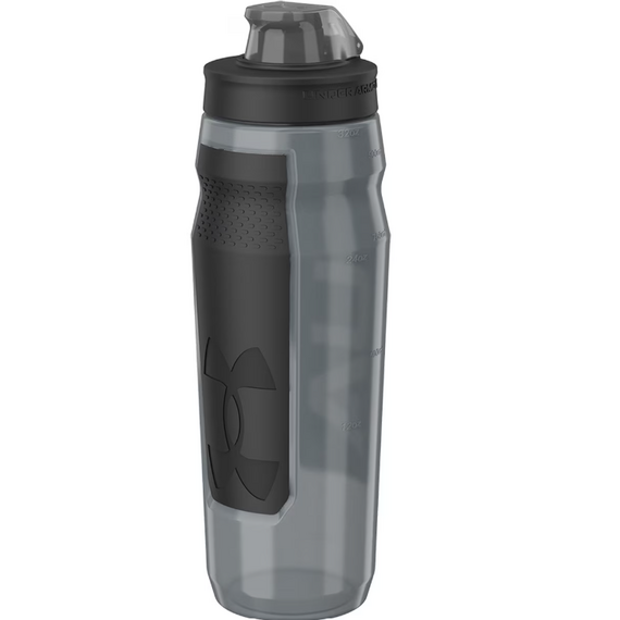 UNDER ARMOUR bidon na siłownię z ustnikiem 950ml szary, Kolor: szary, Pojemność (ml): 950, 5 zdjęcie