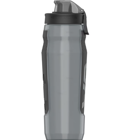 UNDER ARMOUR bidon na siłownię z ustnikiem 950ml szary, Kolor: szary, Pojemność (ml): 950, 4 zdjęcie