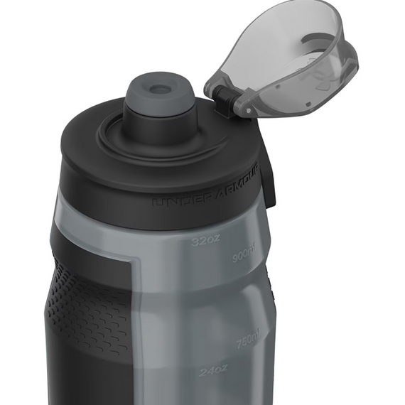 UNDER ARMOUR bidon na siłownię z ustnikiem 950ml szary, Kolor: szary, Pojemność (ml): 950, 3 zdjęcie