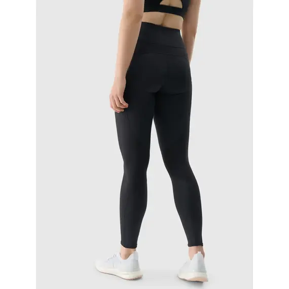 4F legginsy sportowe damskie do ćwiczeń 4FWSS25TFTIF304 czarne, Kolor: czarny, Rozmiar: L, 3 zdjęcie