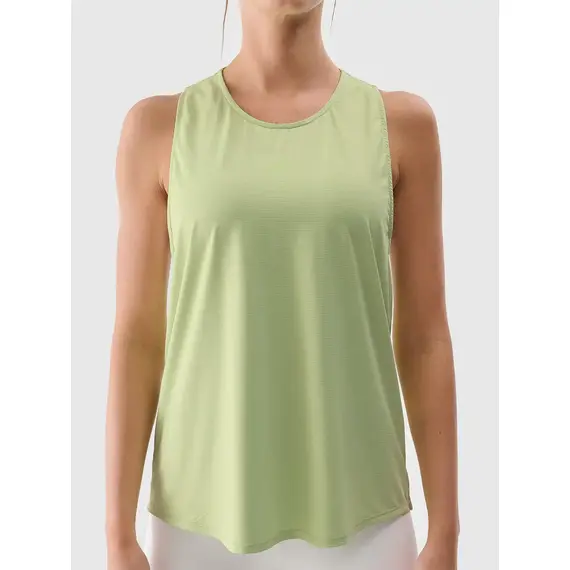 4F koszulka damska bez rękawów treningowa 4FWSS25TFSLF412 zielona, Kolor: zielony, Rozmiar: XS, 8 zdjęcie 4F koszulka damska bez rękawów treningowa 4FWSS25TFSLF412 zielona, Kolor: zielony, Rozmiar: XS, 8 zdjęcie