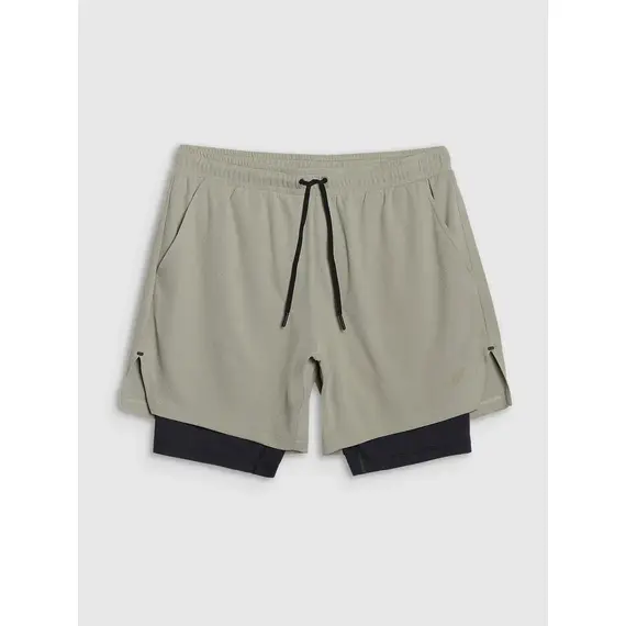 4F spodenki treningowe męskie 4FWSS25TFSHM0866 zielone, Kolor: zielony, Rozmiar: S, 7 zdjęcie