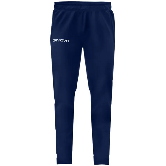 GIVOVA spodnie dresowe męskie treningowe P023 czarne, Kolor: granatowy, Rozmiar: 2XL