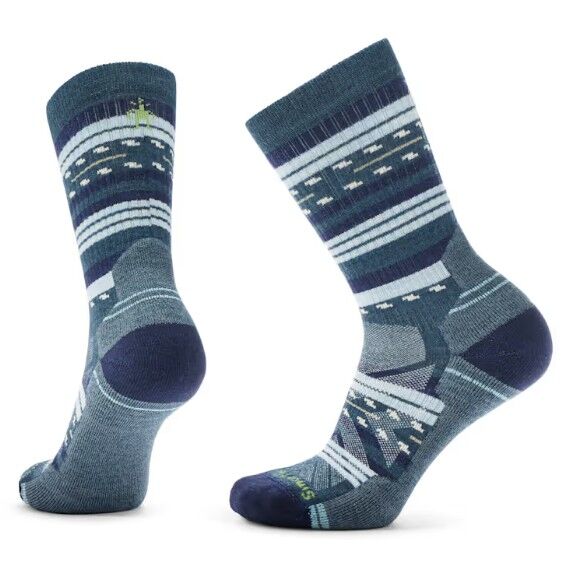 SMARTWOOL skarpety turystyczne W'S Hike Light granatowe, Kolor: granatowy, Rozmiar: L
