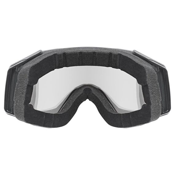 Gogle rowerowe UVEX Gravity czarne, Kolor: czarny, Rozmiar: one size, 3 zdjęcie