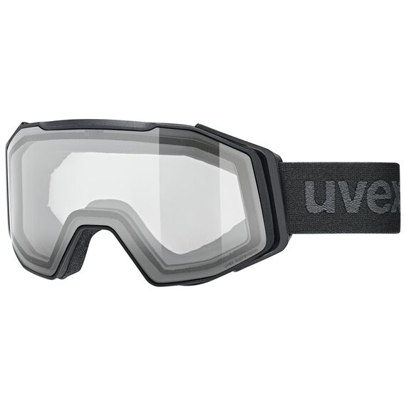 Gogle rowerowe UVEX Gravity czarne, Kolor: czarny, Rozmiar: one size