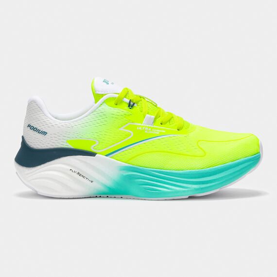 JOMA buty męskie do biegania z amortyzacja R.6000 RR600S2509 zielone, Kolor: zielony, Rozmiar: 44