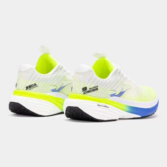 JOMA obuwie do biegania męskie z amortyzacją SUPER CROSS RCROSTS2502 białe, Kolor: biały, Rozmiar: 42, 3 zdjęcie