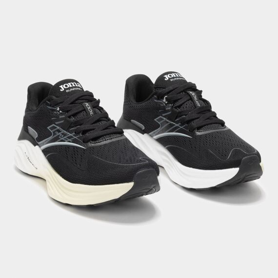 JOMA buty damskie do biegania z amortyzacja R.6000 RR60LS2501 czarny, Kolor: czarny, Rozmiar: 40, 4 zdjęcie