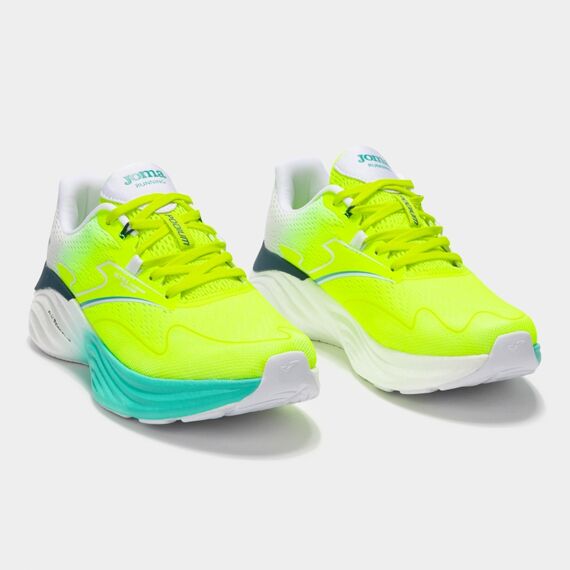 JOMA buty męskie do biegania z amortyzacja R.6000 RR600S2509 zielone, Kolor: zielony, Rozmiar: 44, 4 zdjęcie