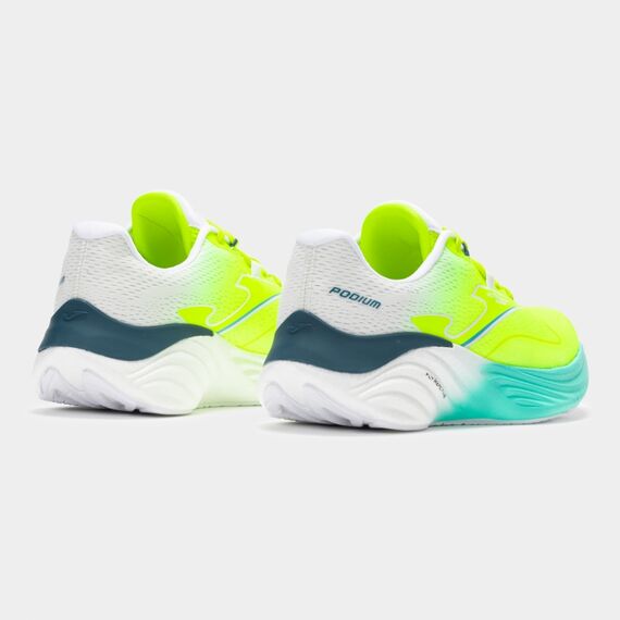 JOMA buty męskie do biegania z amortyzacja R.6000 RR600S2509 zielone, Kolor: zielony, Rozmiar: 44, 3 zdjęcie