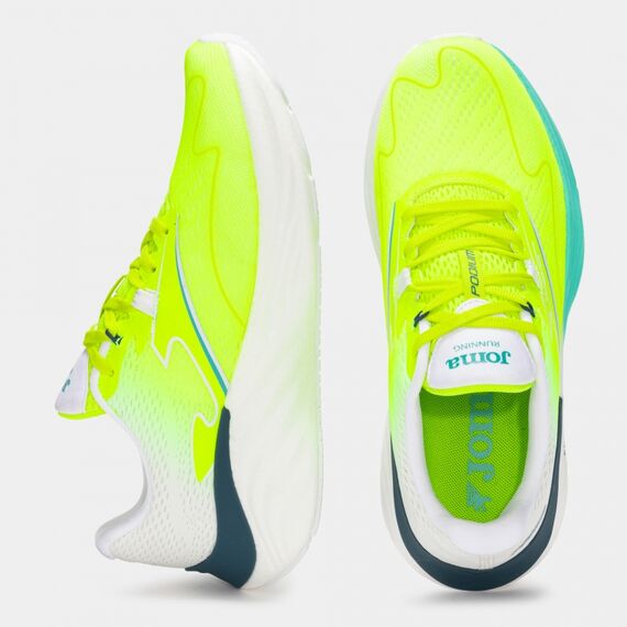 JOMA buty męskie do biegania z amortyzacja R.6000 RR600S2509 zielone, Kolor: zielony, Rozmiar: 44, 2 zdjęcie