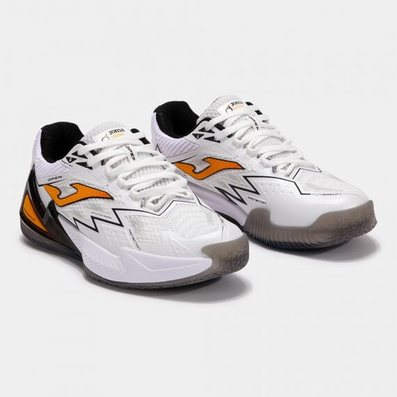 JOMA buty męskie do tenisa ziemnego squasha OPEN TOPES2532OM białe, Kolor: biały, Rozmiar: 40, 5 zdjęcie