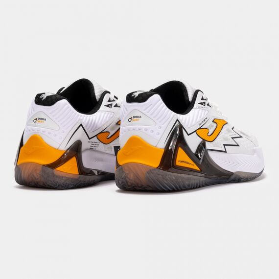 JOMA buty męskie do tenisa ziemnego squasha OPEN TOPES2532OM białe, Kolor: biały, Rozmiar: 40, 3 zdjęcie