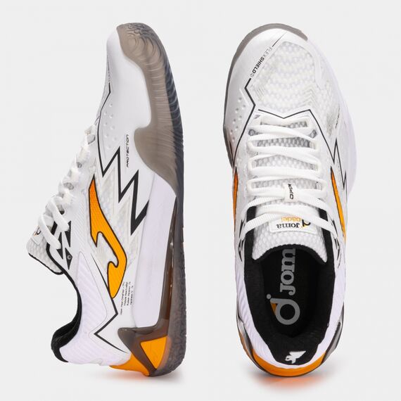 JOMA buty męskie do tenisa ziemnego squasha OPEN TOPES2532OM białe, Kolor: biały, Rozmiar: 44, 2 zdjęcie