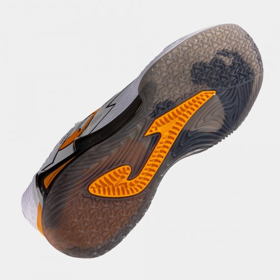 JOMA buty męskie do tenisa ziemnego squasha OPEN TOPES2532OM białe, Kolor: biały, Rozmiar: 40, 4 zdjęcie