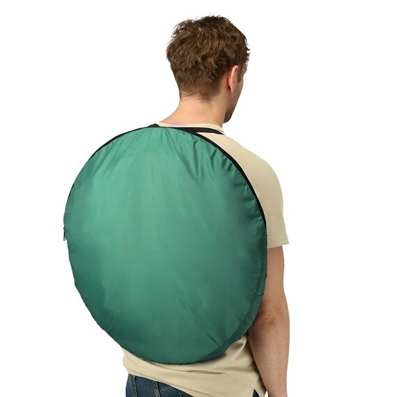 NILS CAMP przebieralnia campingowa turystyczna NC1706 zielona, 4 zdjęcie