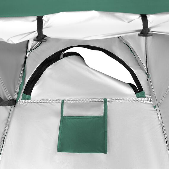 NILS CAMP przebieralnia campingowa turystyczna NC1706 zielona, 8 zdjęcie