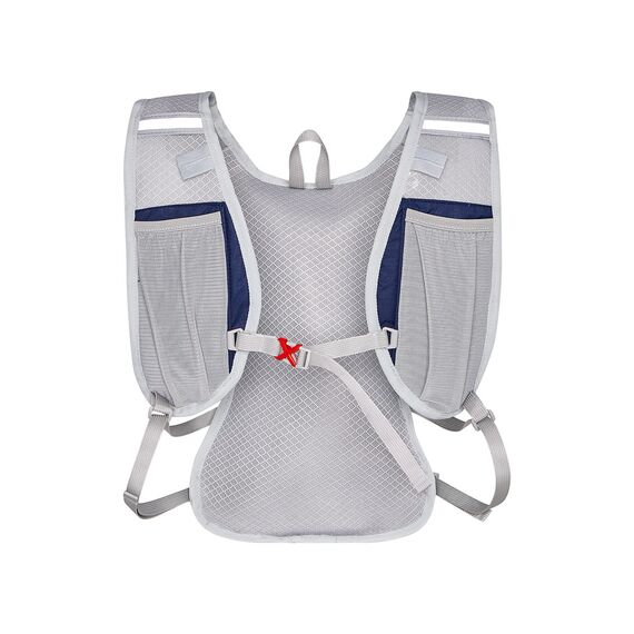 NILS CAMP plecak biegowy z miejscem na bukłak 10L TRIPPER NC1708 niebieski, Kolor: niebieski, Rozmiar: one size, 9 zdjęcie