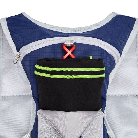 NILS CAMP plecak biegowy z miejscem na bukłak 10L TRIPPER NC1708 niebieski, Kolor: niebieski, Rozmiar: one size, 5 zdjęcie