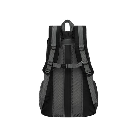 NILS CAMP plecak turystyczny trekkingowy 40L NC1733 czarny, Kolor: czarny, Rozmiar: one size, 10 zdjęcie