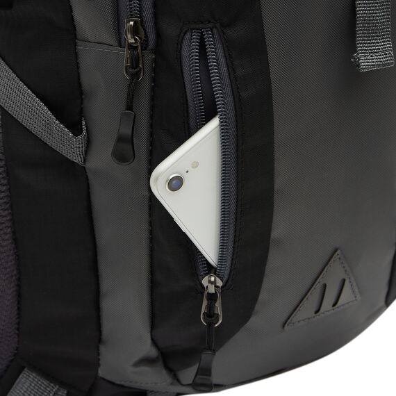 NILS CAMP plecak turystyczny trekkingowy 40L NC1733 czarny, Kolor: czarny, Rozmiar: one size, 6 zdjęcie