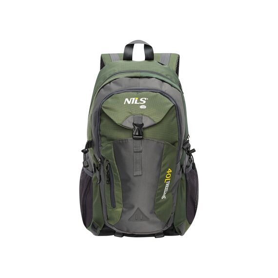 NILS CAMP plecak turystyczny trekkingowy 40L NC1733 zielony, Kolor: zielony, Rozmiar: one size, 9 zdjęcie