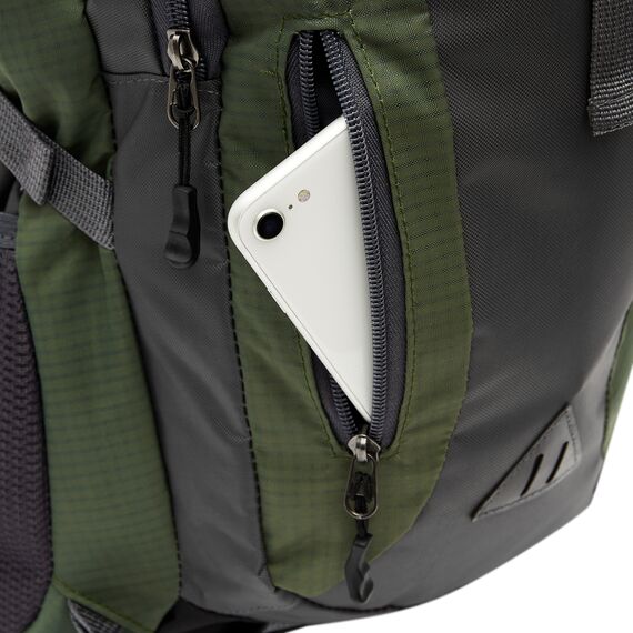 NILS CAMP plecak turystyczny trekkingowy 40L NC1733 zielony, Kolor: zielony, Rozmiar: one size, 6 zdjęcie