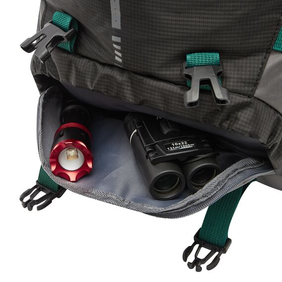 NILS CAMP plecak turystyczny trekkingowy 45L RANGE NC1736 czarny, 6 zdjęcie