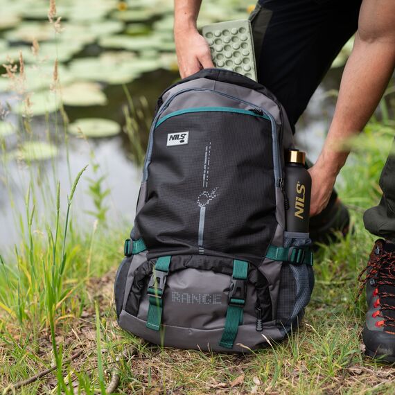 NILS CAMP plecak biegowy z miejscem na bukłak 12L JOURNEY NC1797 czarny, Kolor: czarny, Rozmiar: one size, 17 zdjęcie