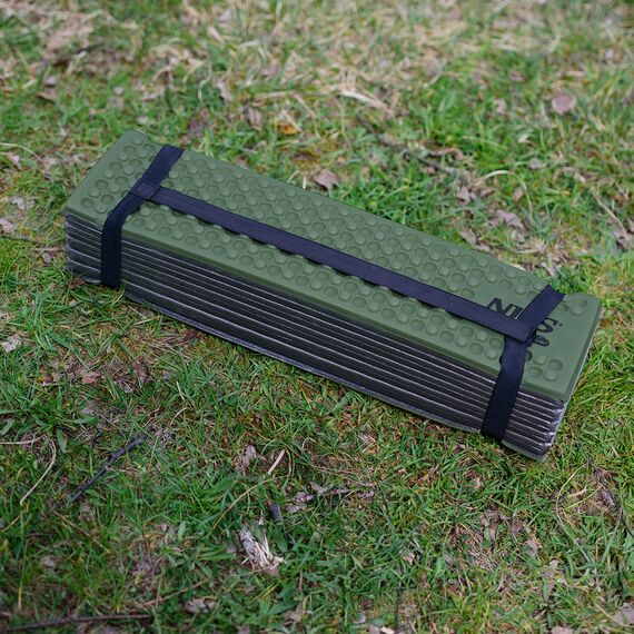 NILS CAMP mata turystyczna składana na camping NC1768 zielona, Kolor: zielony, Waga: 1,2, 9 zdjęcie